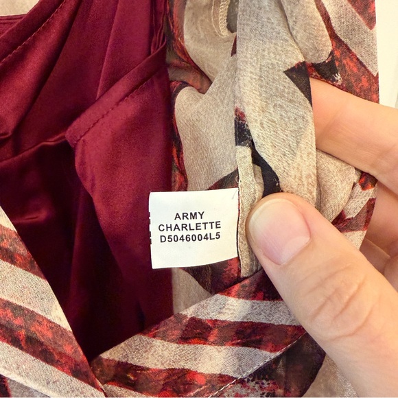 Diane von Furstenberg Chevron Patterned Dress - Picture 4 of 7